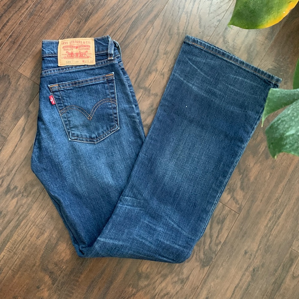 Vintage Bootcut Denim Levi’s